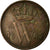 Moneta, Paesi Bassi, William III, Cent, 1863, BB, Rame, KM:100