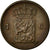 Moneda, Países Bajos, William III, Cent, 1863, MBC, Cobre, KM:100
