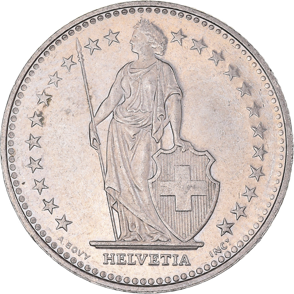Münze, Schweiz, Franc, 1994