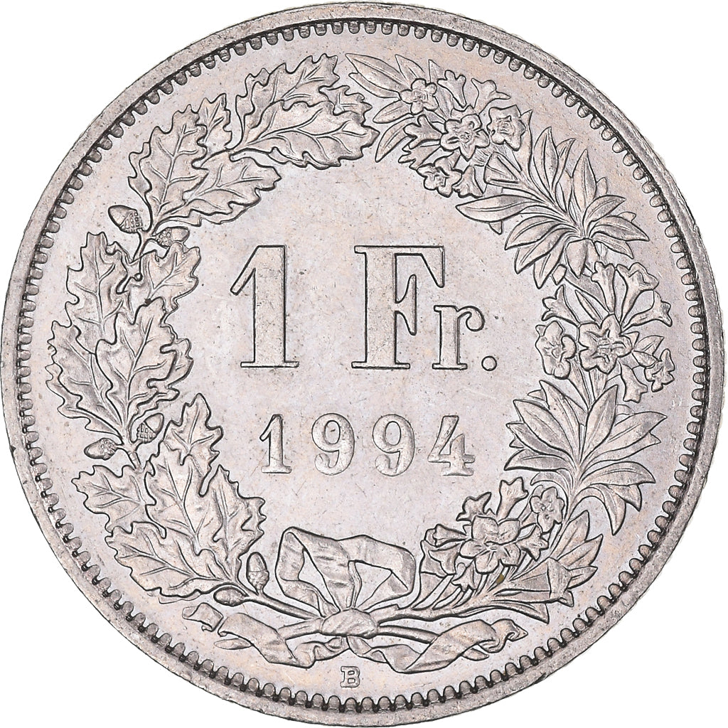 Münze, Schweiz, Franc, 1994