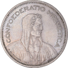 Munten, Zwitserland, 5 Francs, 1987