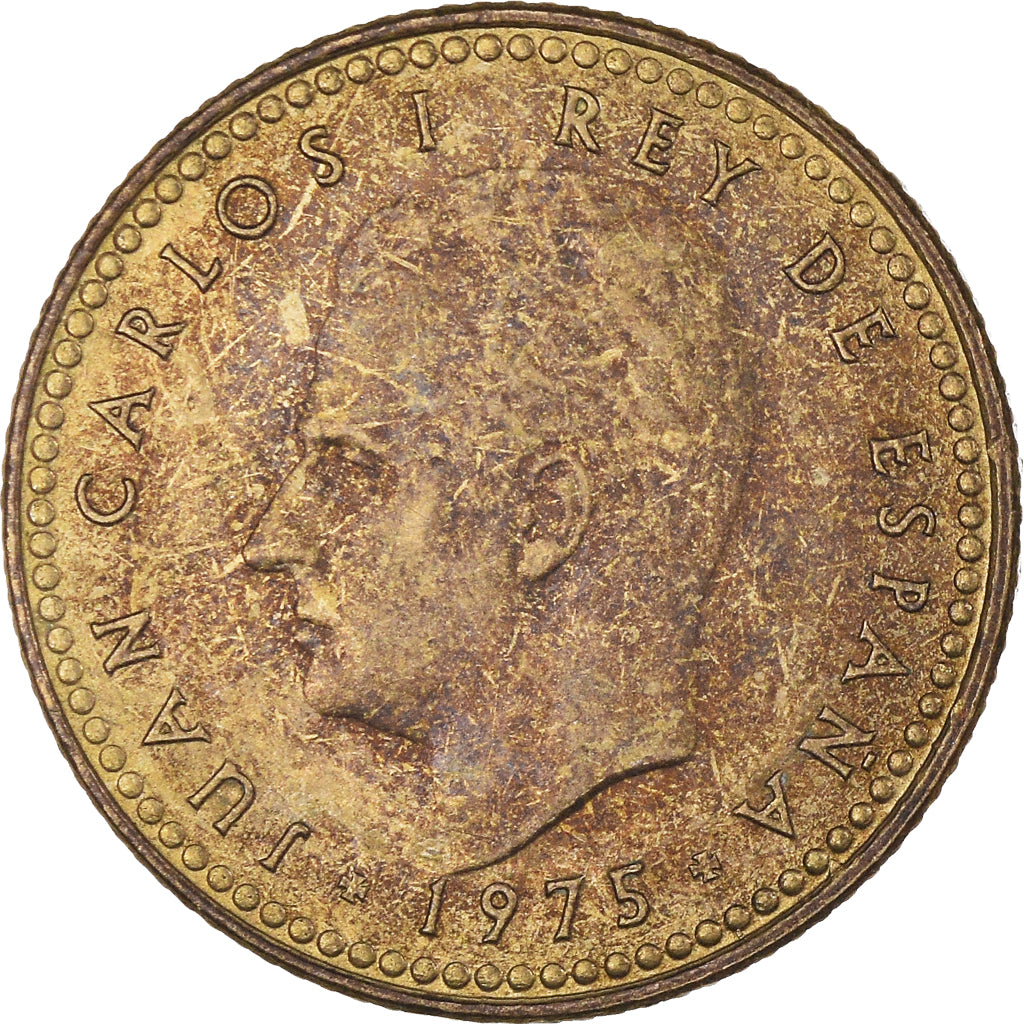 Moneta, Hiszpania, Peseta, 1975