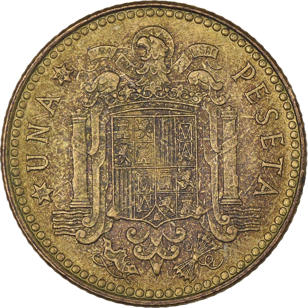 Moneta, Hiszpania, Peseta, 1975