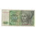 Banknot, Niemcy - RFN, 20 Deutsche Mark, 1970, 1970-01-02, KM:32a, VF(20-25)