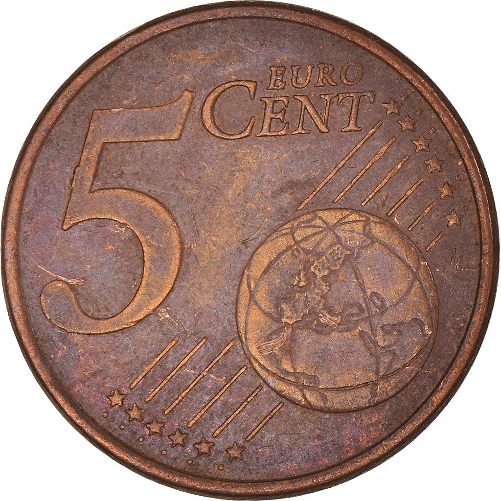 Moneda, Francia, 5 Euro Cent, 2014
