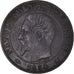 Münze, Frankreich, 5 Centimes, 1854
