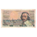 Francja, 1000 Francs, Richelieu, 1954, 1954-10-07, EF(40-45), Fayette:42.8
