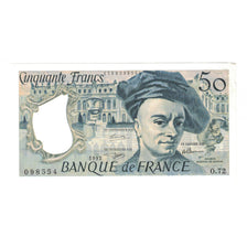 France, 50 Francs, Quentin de La Tour, 1992, UNC(60-62), Fayette:67.18, KM:152f