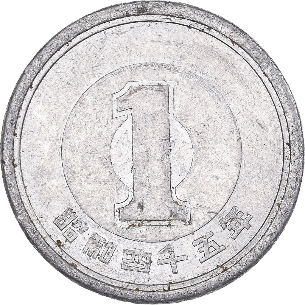 Moneda, Japón, Yen, 1970