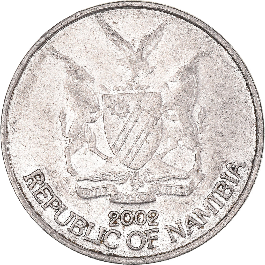 Moneta, Namibia, 10 Cents, 2002