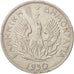GREECE, 5 Drachmai, 1930, KM #71.1, EF(40-45), Nickel, 30, 9.82