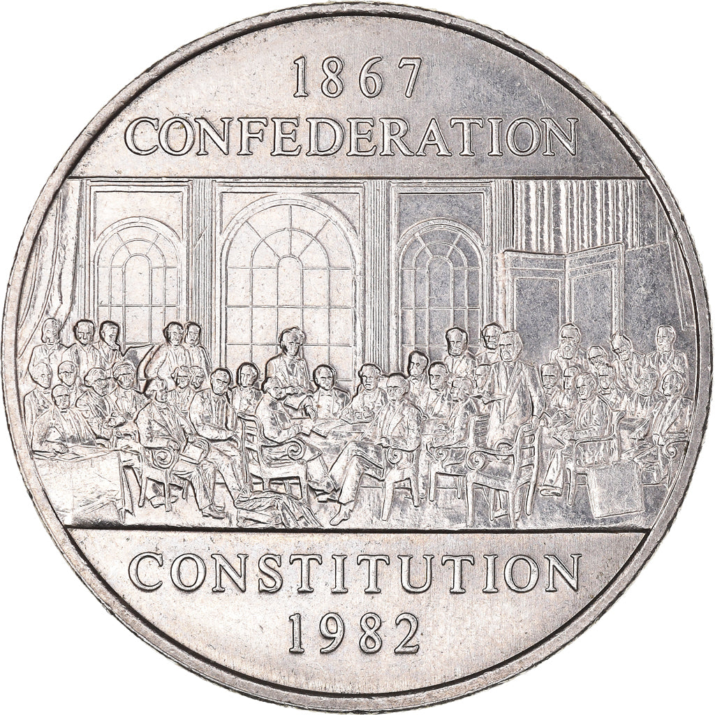 Munten, Canada, Dollar, 1982
