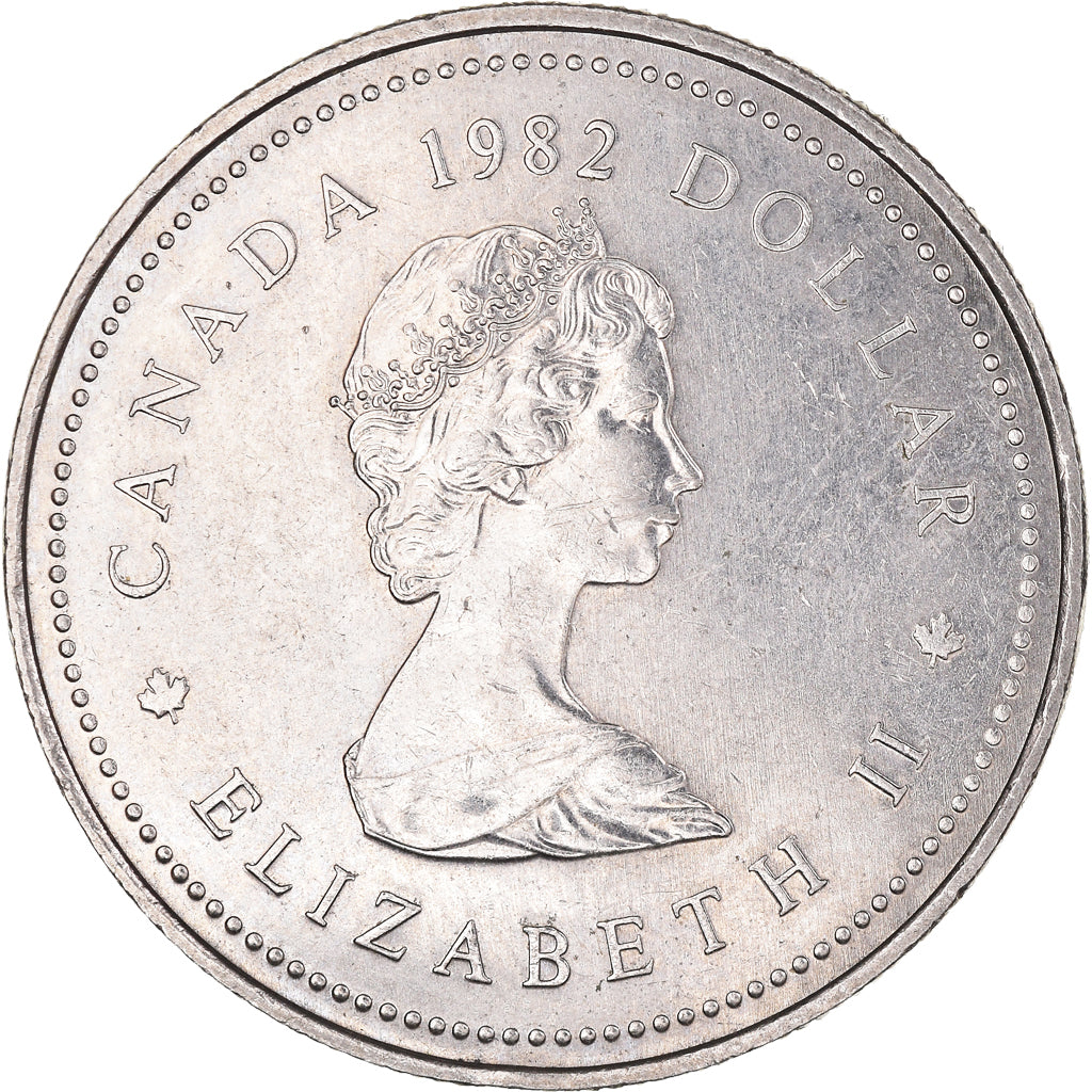 Munten, Canada, Dollar, 1982