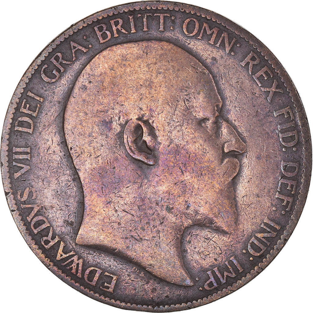 Coin, Great Britain, Penny, 1903