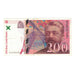 França, 200 Francs, Eiffel, 1997, EF(40-45), Fayette:75.4b, KM:159b