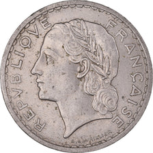 Coin, France, 5 Francs, 1938