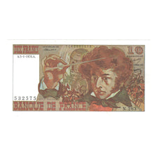 Frankreich, 10 Francs, Berlioz, 1976, 1976-01-05, UNZ-, Fayette:63.17, KM:150c