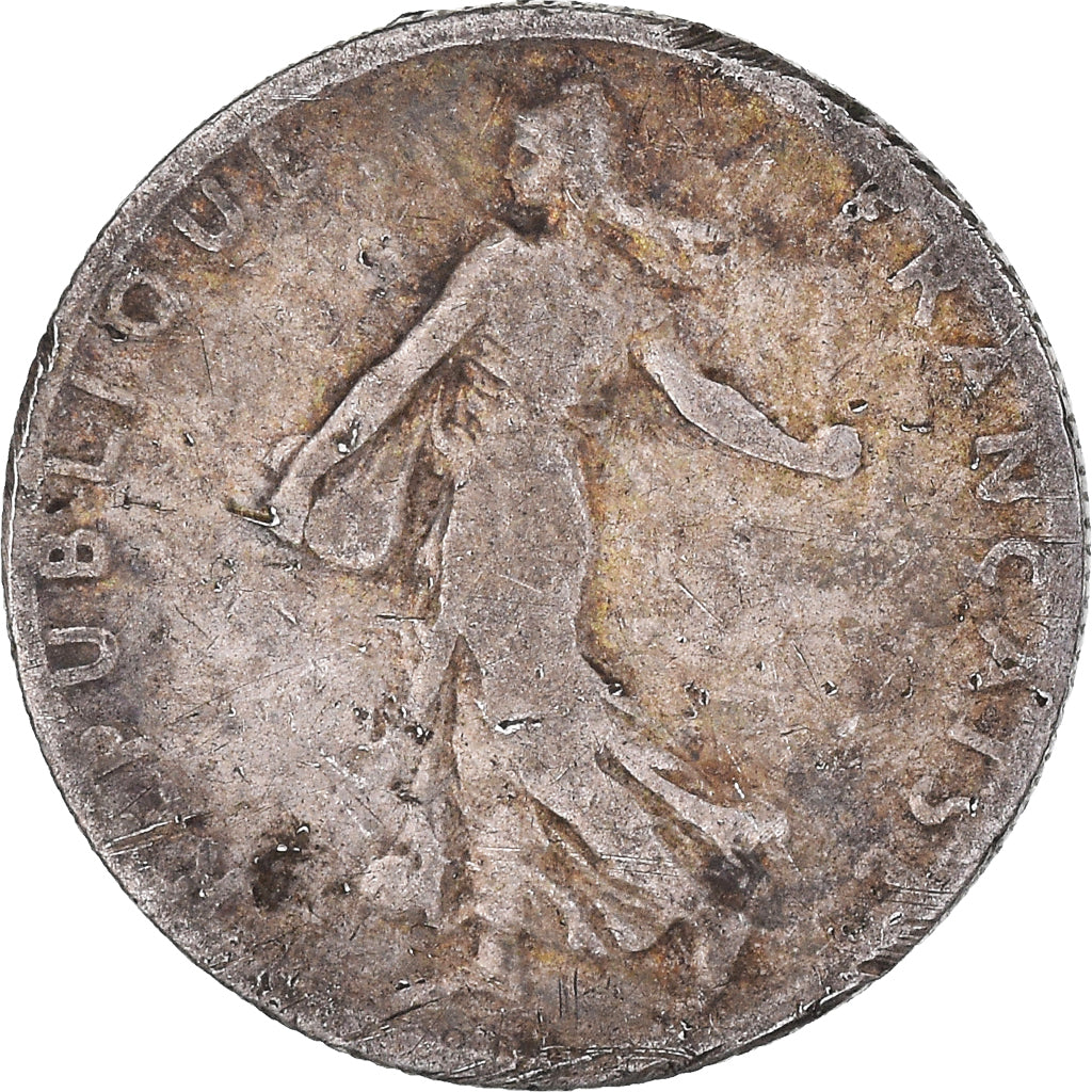 Moneda, Francia, 50 Centimes, 1898