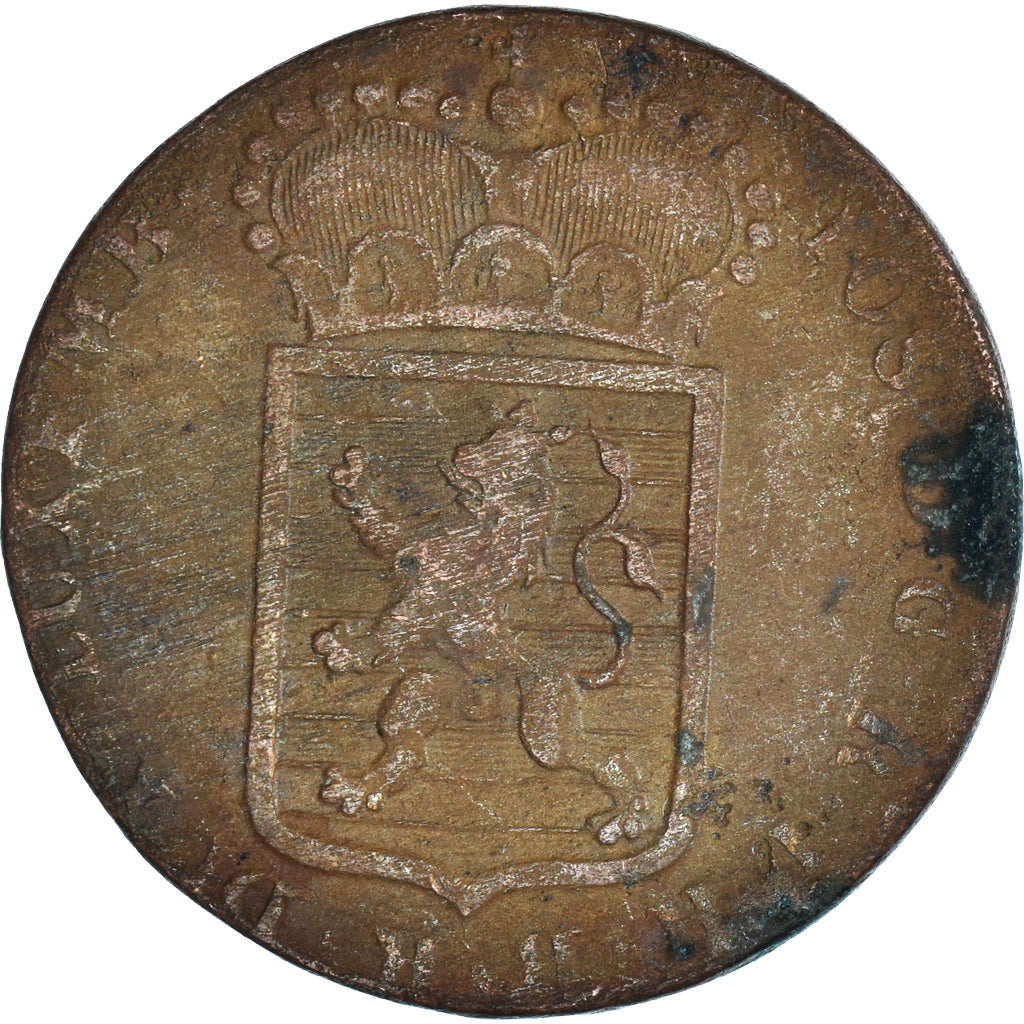 Coin, Luxembourg, Sol, 1786