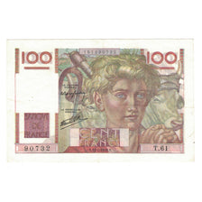 França, 100 Francs, Jeune Paysan, 1946, 1946-05-31, AU(50-53), Fayette:28.5