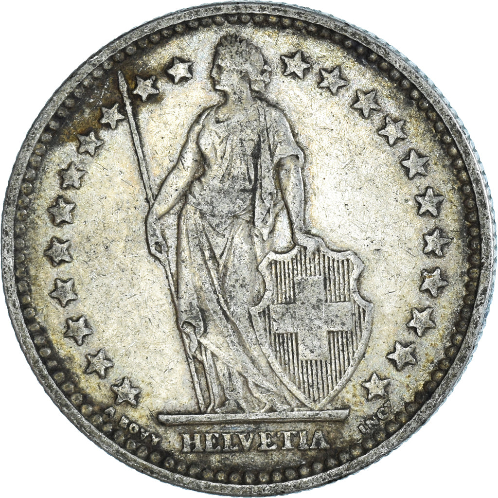Monnaie, Suisse, 2 Francs, 1905