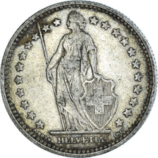 Monnaie, Suisse, 2 Francs, 1905
