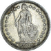 Monnaie, Suisse, 2 Francs, 1905