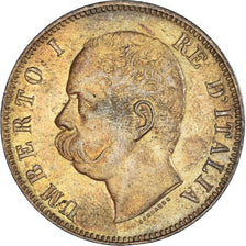 Moeda, Itália, 10 Centesimi, 1893