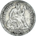 Munten, Verenigde Staten, Dime, 1876