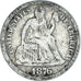 Moneta, Stati Uniti, Dime, 1876