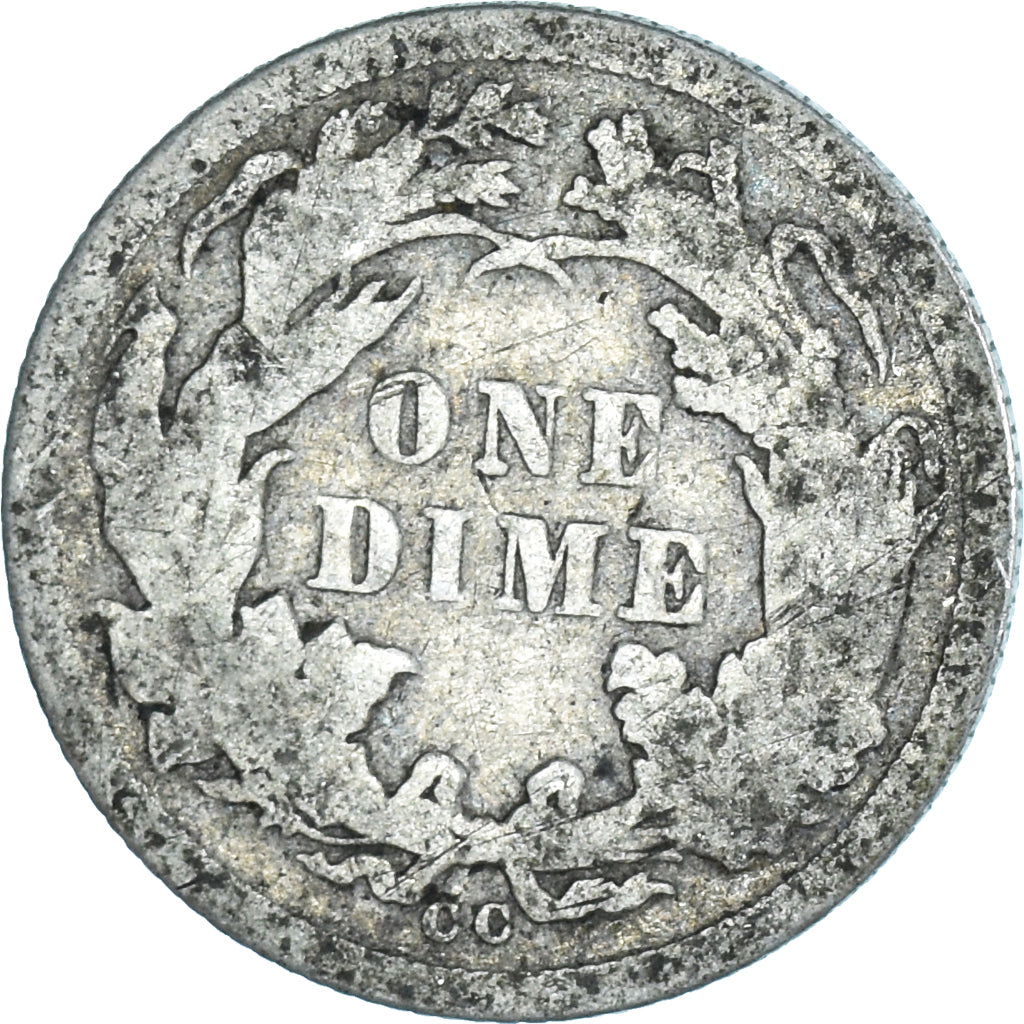 Munten, Verenigde Staten, Dime, 1876