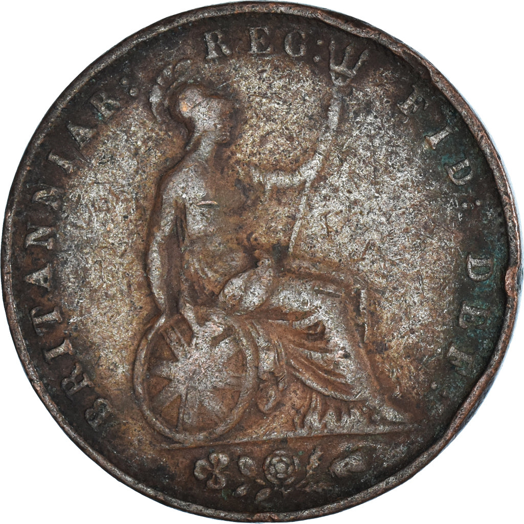 Münze, Großbritannien, Penny, 1853