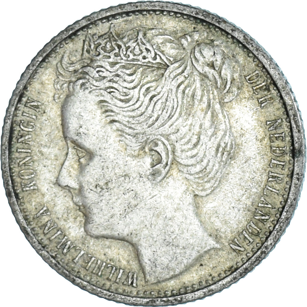 Münze, Niederlande, 10 Cents, 1903