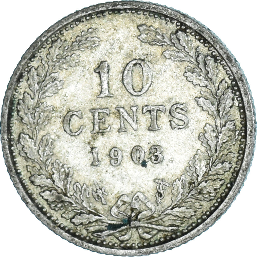 Münze, Niederlande, 10 Cents, 1903