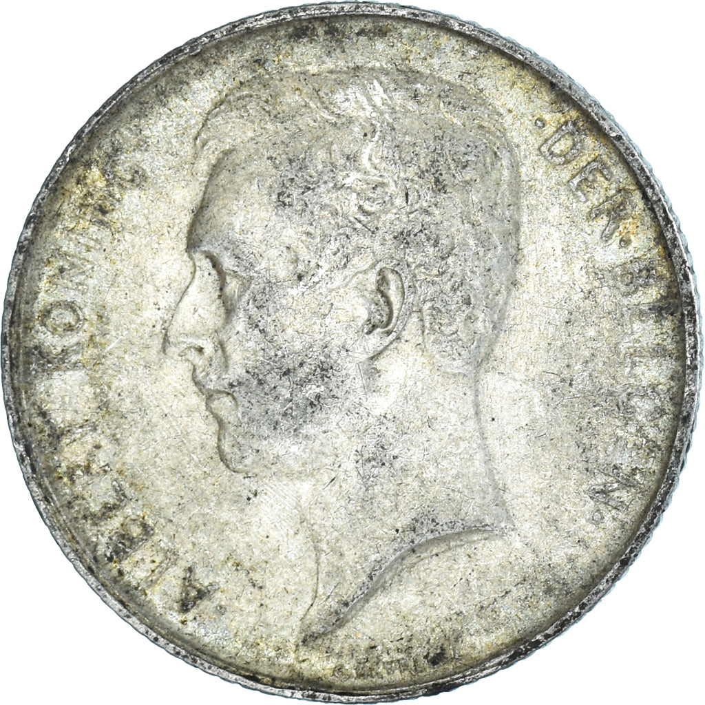 Moneta, Belgio, Franc, 1912