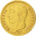 FRANCE, Napoléon I, 20 Francs, 1807, Paris, KM #A687.1, VF(20-25), Gold, Gadoury