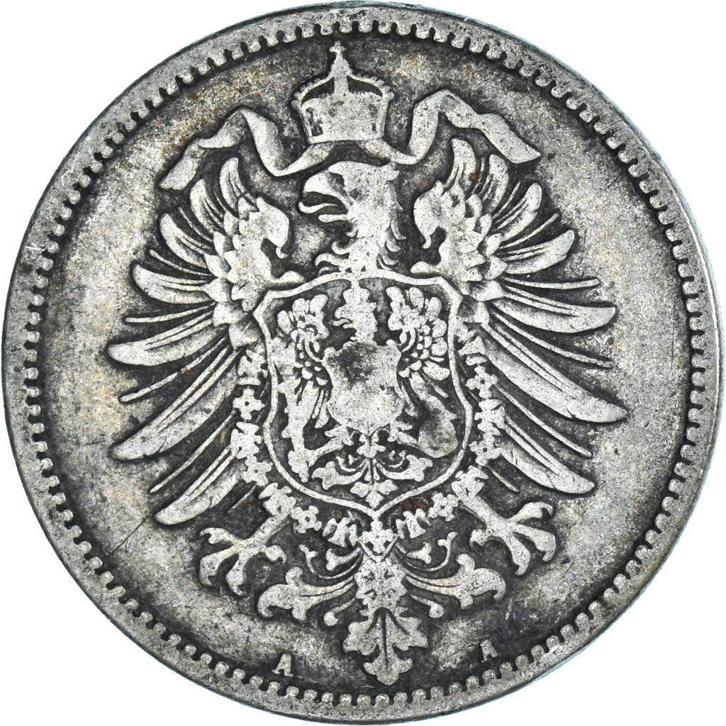 Munten, Duitsland, Mark, 1875