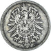 Munten, Duitsland, Mark, 1875