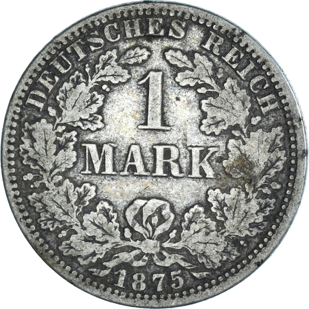 Munten, Duitsland, Mark, 1875