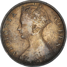 Munten, Hong Kong, Cent, 1876
