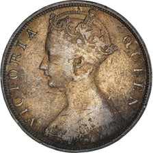 Moneta, Hong Kong, Cent, 1876