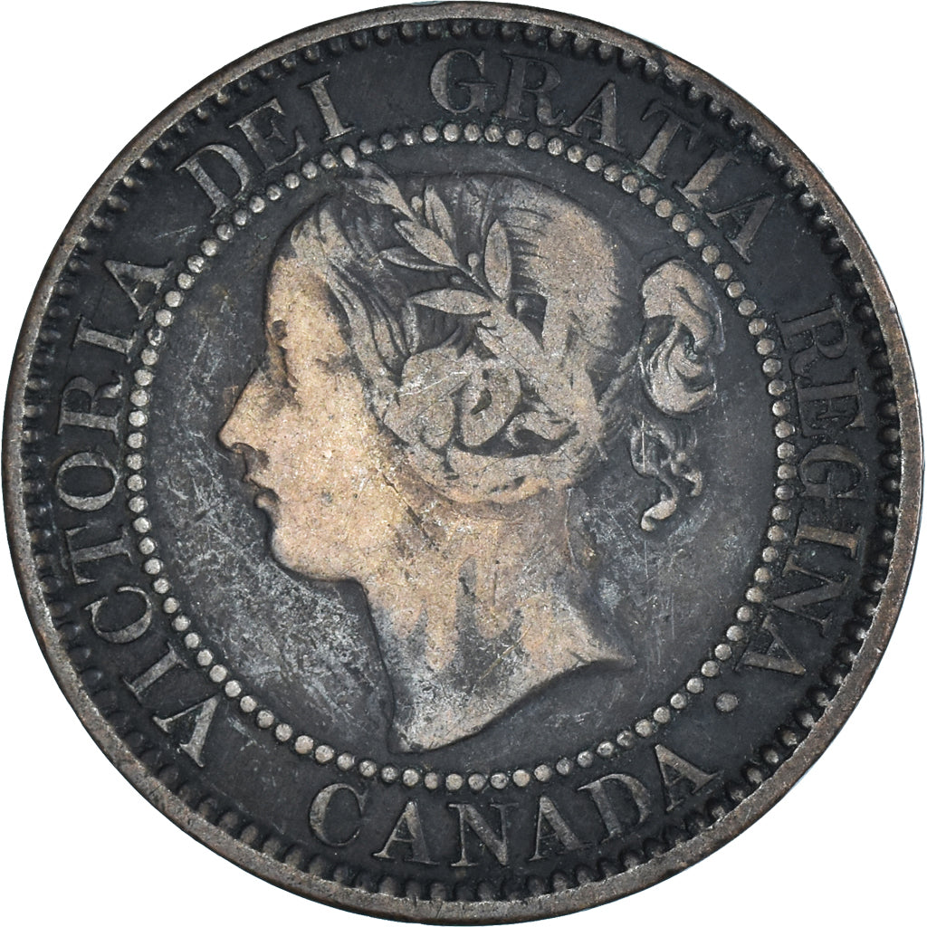 Munten, Canada, Cent, 1859