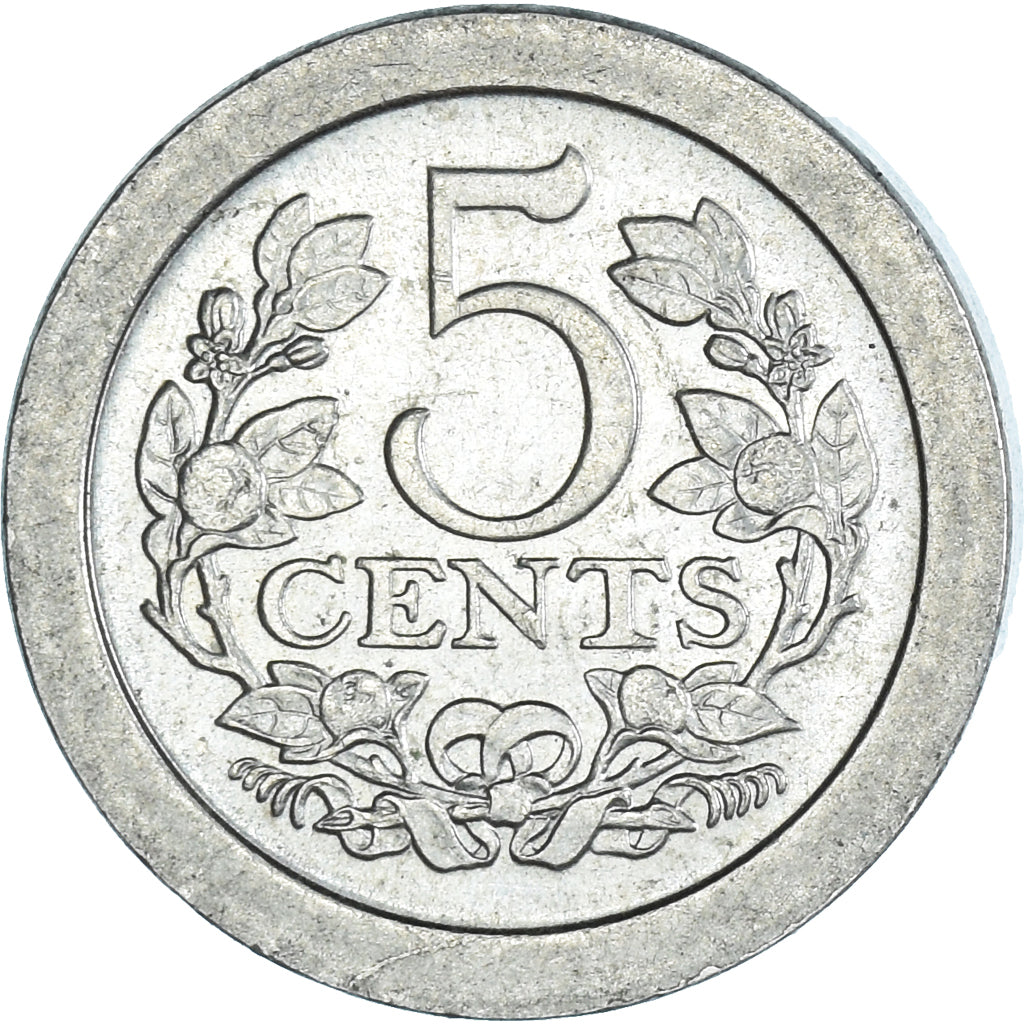 Moneta, Paesi Bassi, 5 Cents, 1908