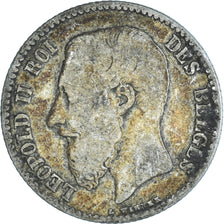 Moneta, Belgio, Franc, 1867