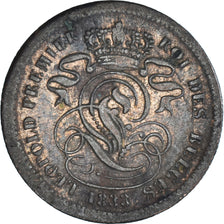 Coin, Belgium, 2 Centimes, 1833