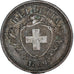 Coin, Switzerland, Rappen, 1889