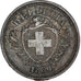 Moneda, Suiza, Rappen, 1889