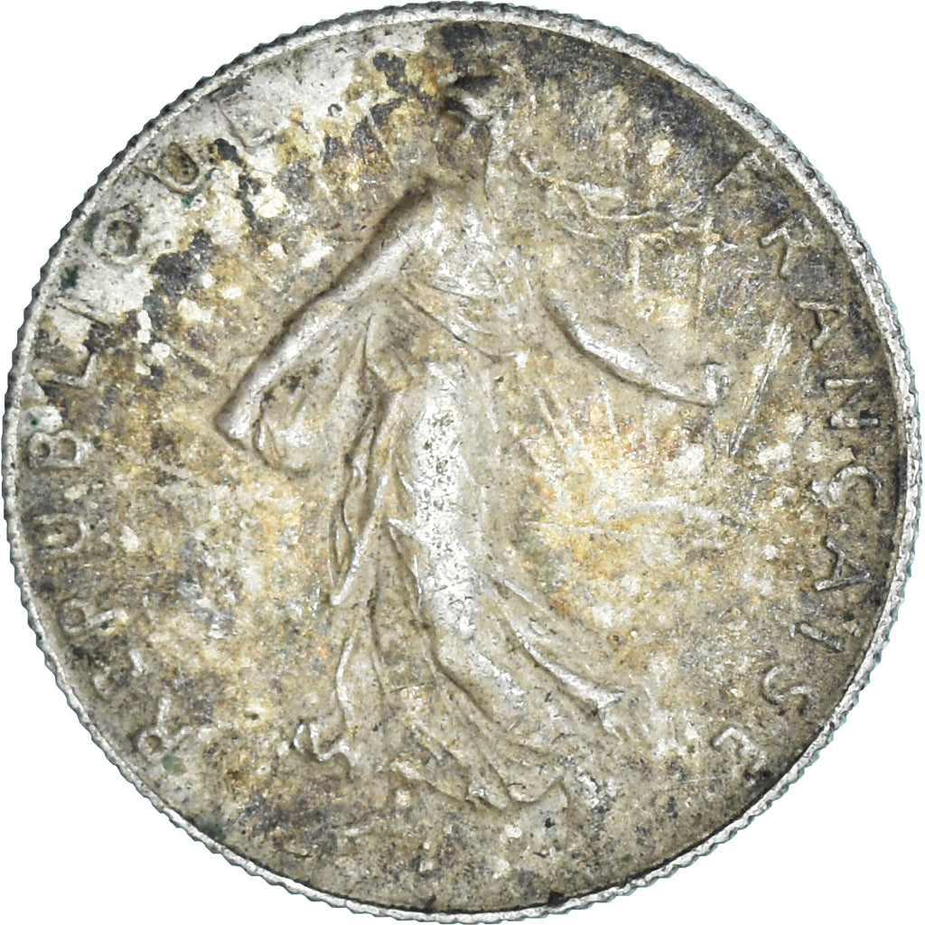 Moneda, Francia, 50 Centimes, 1920