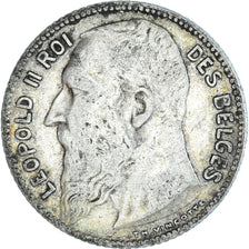 Coin, Belgium, Franc, 1909