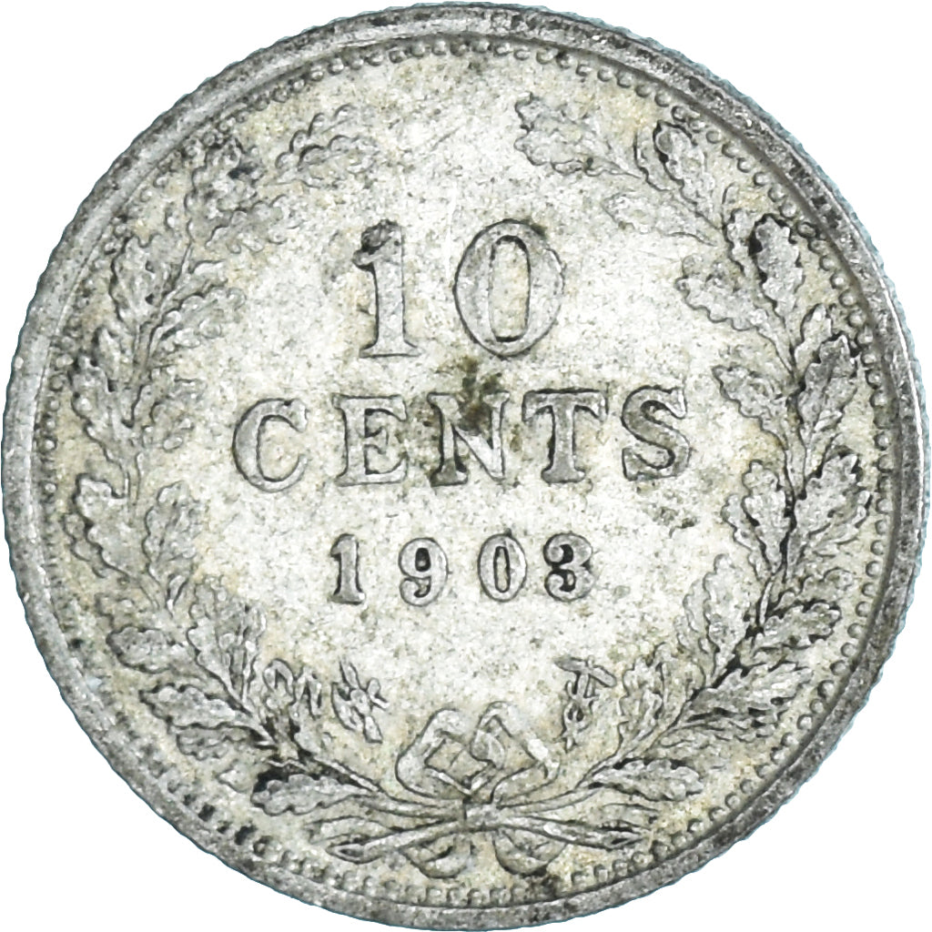 Monnaie, Pays-Bas, 10 Cents, 1903